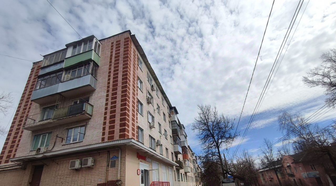 квартира г Калуга р-н Ленинский ул Салтыкова-Щедрина 71 фото 15