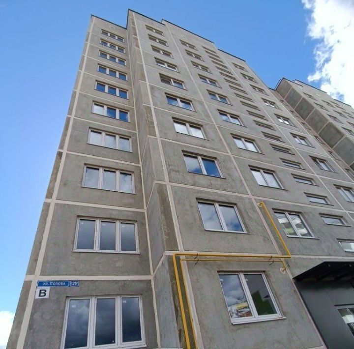 квартира г Смоленск р-н Промышленный ул Попова 125б фото 28