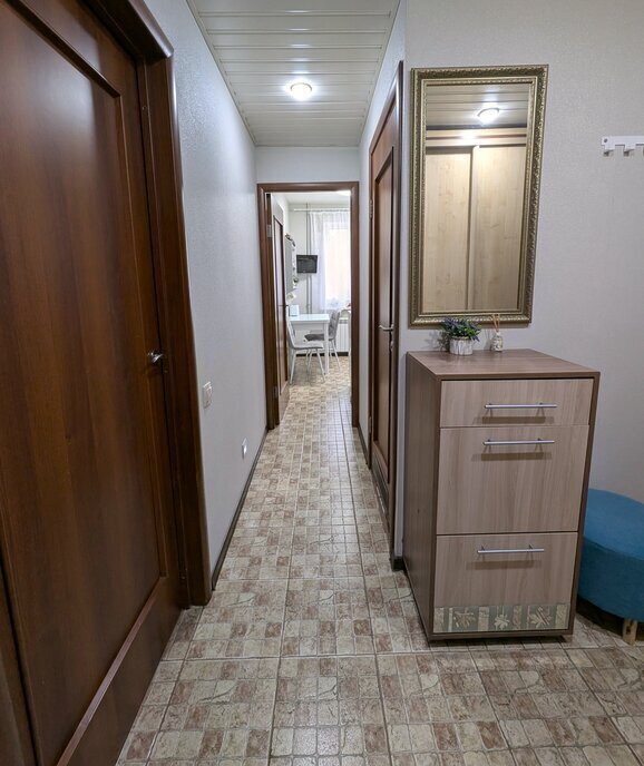 квартира г Нижний Новгород Горьковская ул Надежды Сусловой 16к/1 фото 7