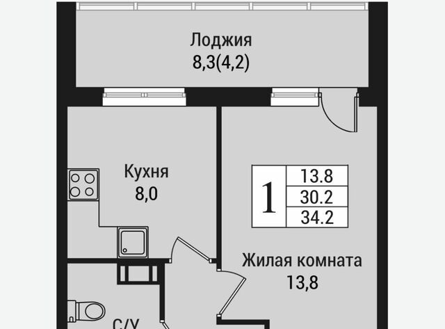 Южный ул Крымская 1 Девяткино фото
