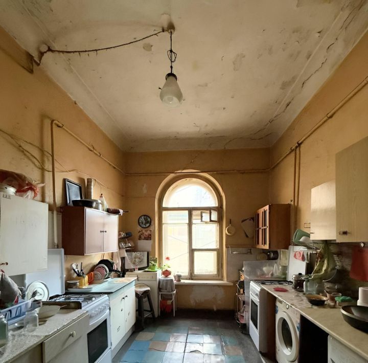 комната г Санкт-Петербург метро Горьковская ул Мичуринская 12 фото 8