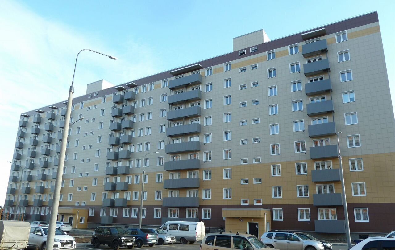 квартира г Архангельск р-н округ Варавино-Фактория ул Воронина В.И. 28к/5 фото 1