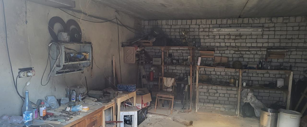 гараж г Саратов ул им Зыбина П.М. 4б/1 фото 3