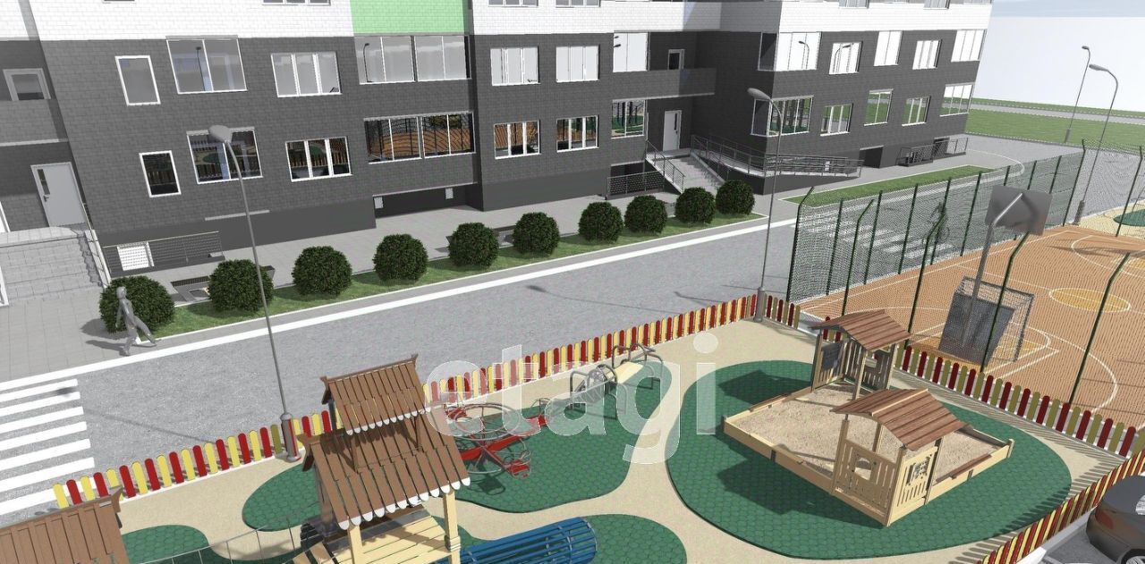 квартира г Ижевск р-н Индустриальный ул Ипподромная 17 фото 11