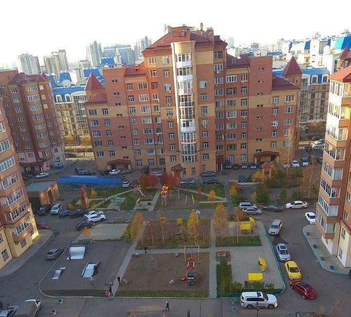 квартира г Красноярск р-н Советский ул Авиаторов 29 фото 29
