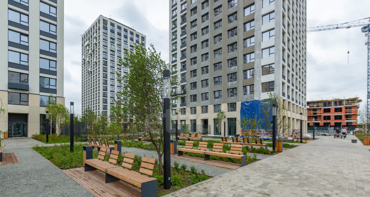квартира г Омск ул Б.Г.Шаронова 9 фото 27
