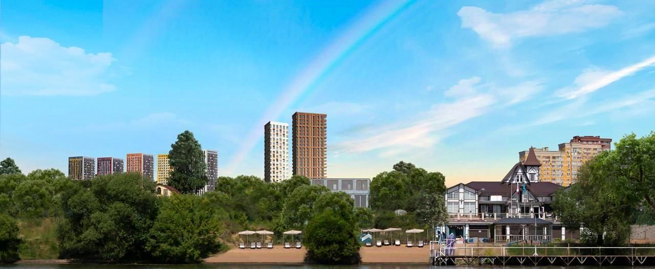 квартира г Красногорск Павшино ЖК М_5 к 5 фото 8