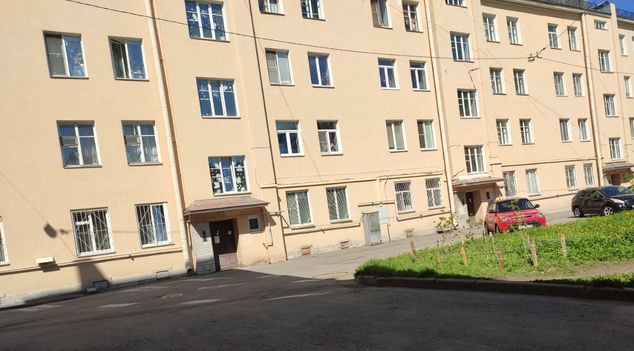 квартира г Санкт-Петербург метро Елизаровская ул Ткачей 54 фото 2