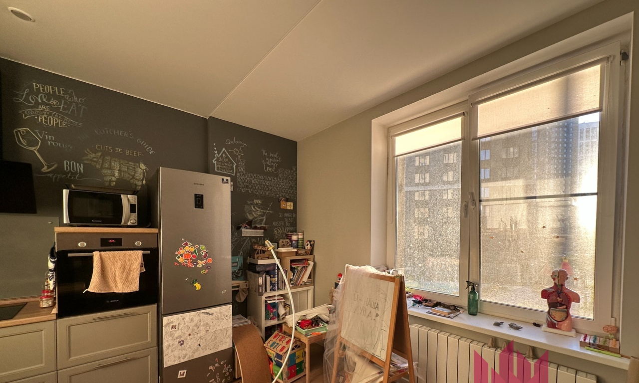 квартира г Москва ул Берзарина 28а/2 Поле, Октябрьское фото 14
