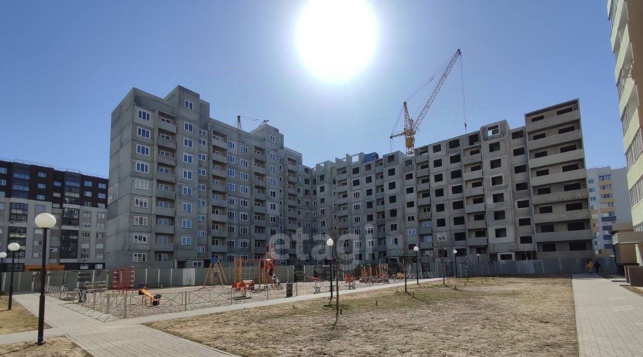 квартира г Ульяновск п Ленинский ул Центральная 15 фото 12