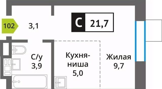 Марьино-Знаменское кв-л, Смарт Квартал Лесная Отрада жилой комплекс, к 3, Пятницкое шоссе фото