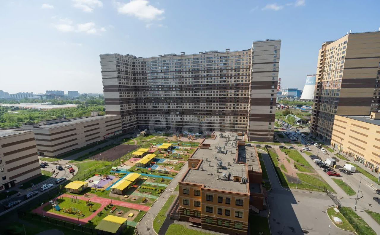 квартира г Санкт-Петербург метро Обухово ул Русановская 16к/1 фото 7