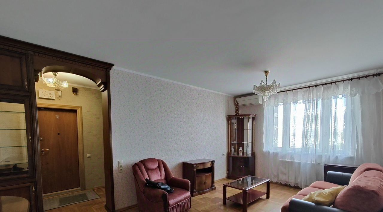 квартира г Москва метро Алма-Атинская ул Ключевая 22к/1 фото 14