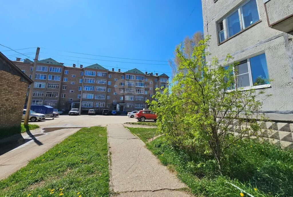 квартира г Сыктывкар пгт Краснозатонский пер Клубный 1 фото 6