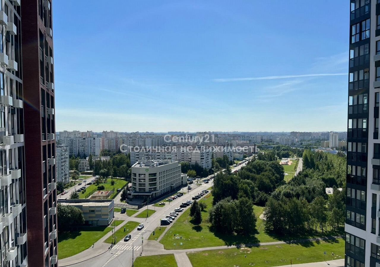 квартира г Москва метро Бунинская аллея ул Бартеневская 18к/2 фото 14