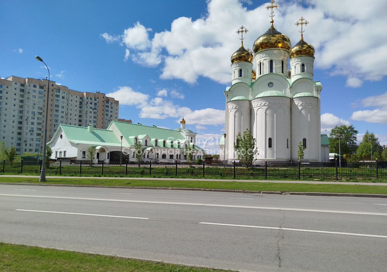 квартира г Москва метро Бунинская аллея ул Бартеневская 18к/2 фото 30