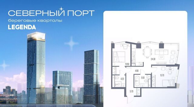 метро Беломорская ЖК «Северный Парк» фото