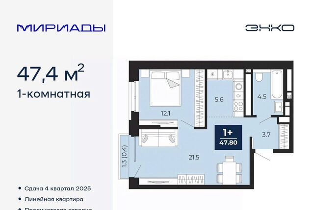 р-н Ленинский ЖК «Мириады» фото