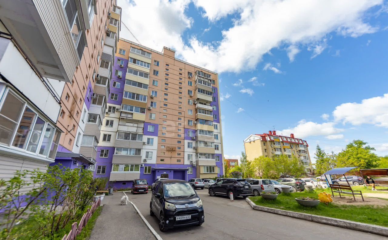 квартира г Хабаровск р-н Железнодорожный ул Краснодарская 15 фото 29