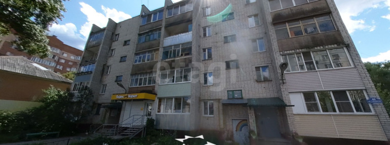 квартира г Калуга р-н Ленинский ул Суворова 60 фото 8