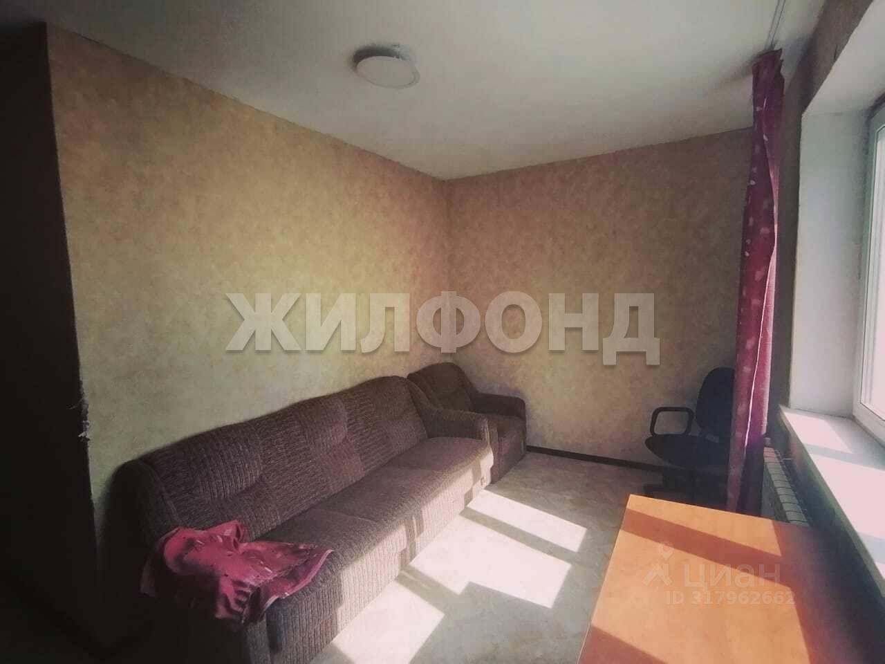квартира г Новосибирск р-н Кировский ул Николая Сотникова 16 фото 10