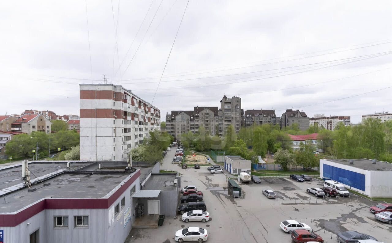 квартира г Тюмень р-н Восточный ул Широтная 33 фото 10