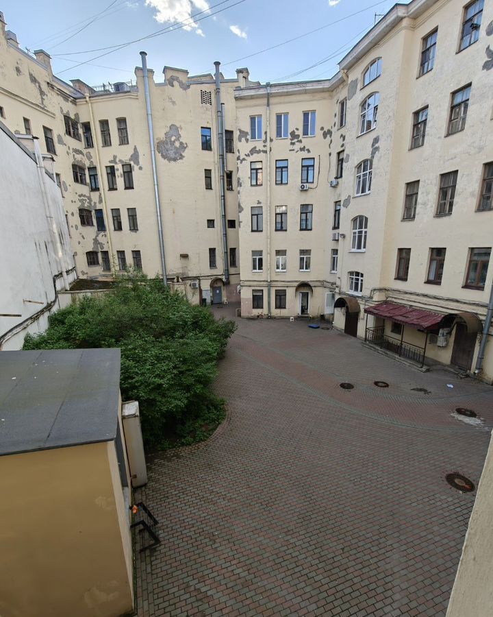 квартира г Санкт-Петербург метро Спортивная ул Зверинская 1/3 фото 4