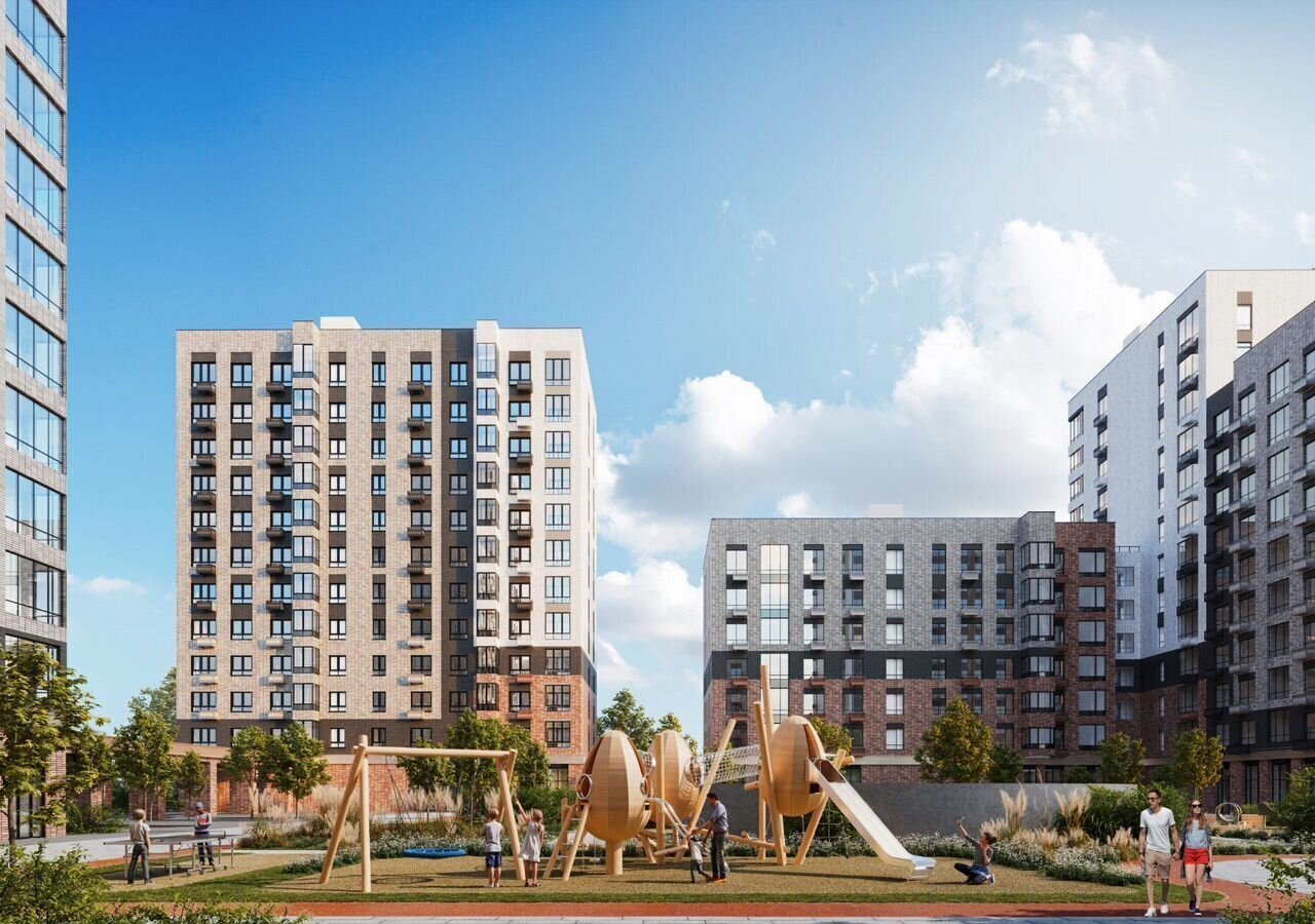 квартира г Химки Водники кв-л Ивакино, стр. 1.3 фото 3