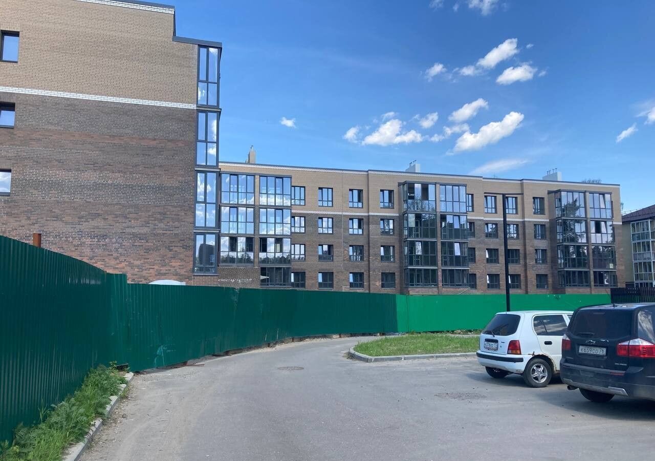 квартира г Ярославль р-н Заволжский ул Клубная 22 фото 3