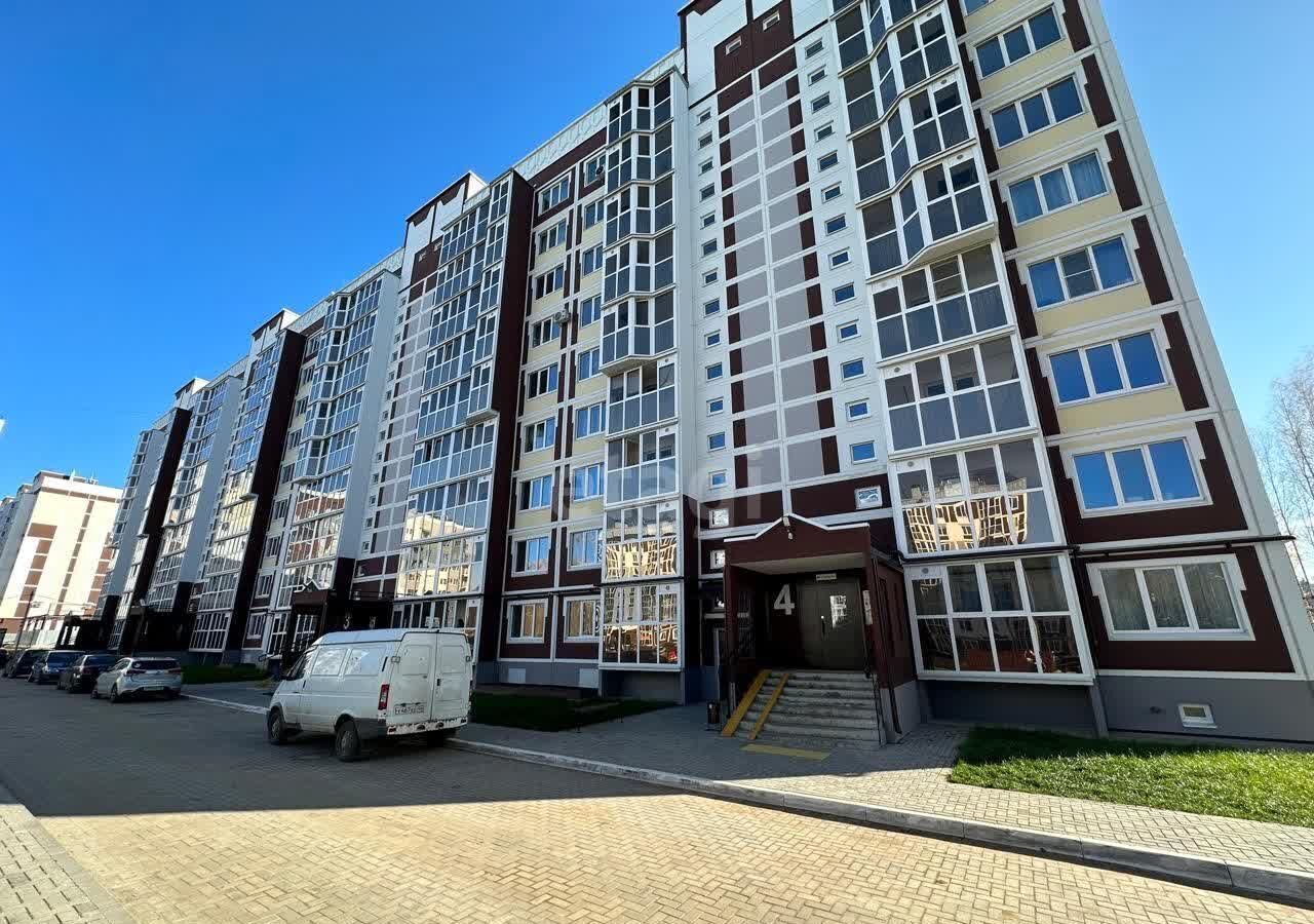 квартира г Кострома р-н Заволжский ул Южная 34 фото 1