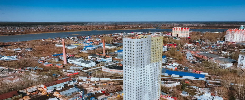 квартира г Томск Черемошники пр-кт Ленина 206в ст 1 фото 1