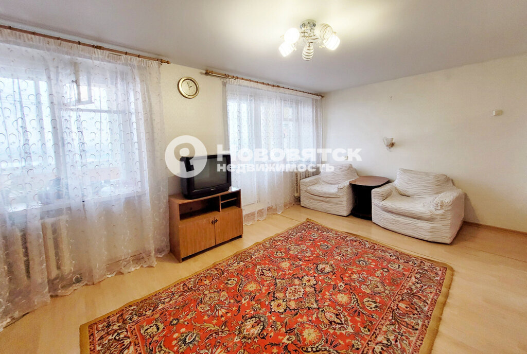 квартира г Киров ул Карла Маркса 54 фото 2