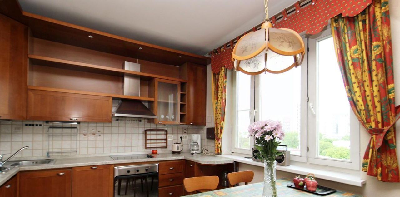квартира г Москва метро Народное Ополчение пр-кт Маршала Жукова 51 фото 1