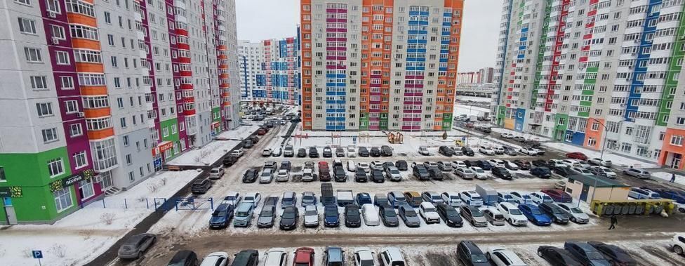 квартира г Тюмень р-н Восточный ул Федюнинского 56к/1 фото 17