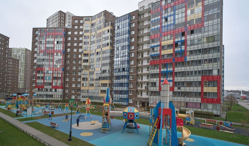 квартира р-н Всеволожский г Кудрово ул Столичная 3 Улица Дыбенко фото 2
