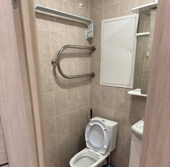 квартира г Москва метро Кузьминки ул Окская 28к/2 фото 2