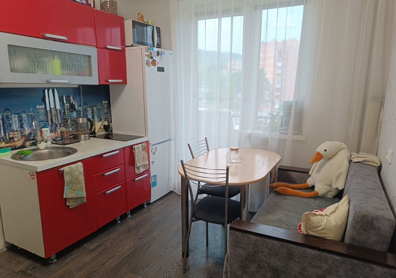 квартира г Дивногорск ул Чкалова 33а фото 11