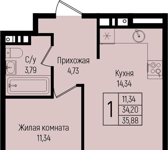 р-н Прикубанский ул им. Михаила Барибана фото