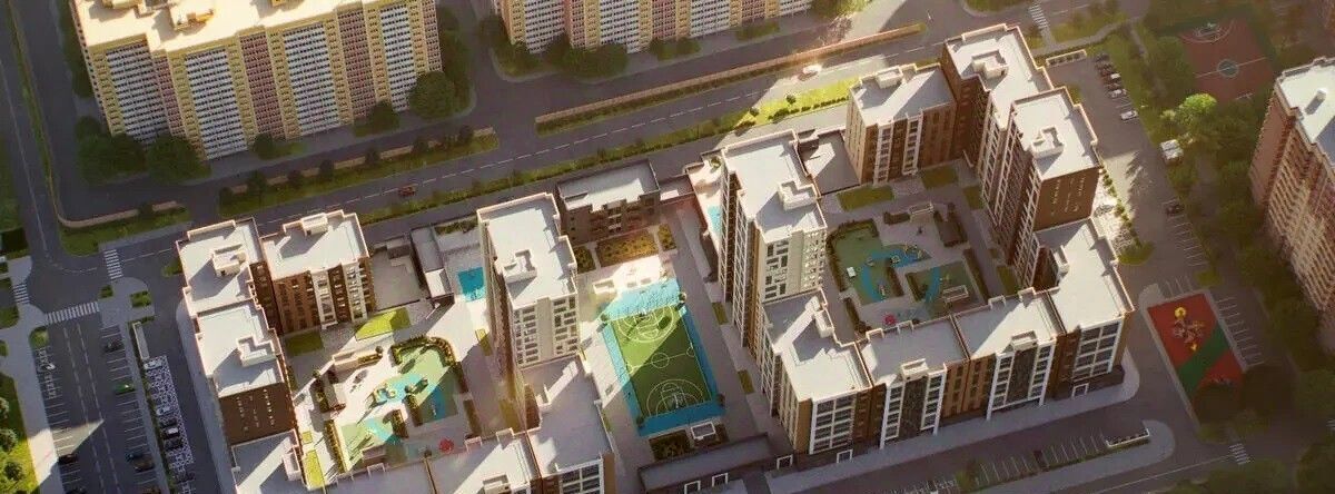 квартира г Краснодар р-н Прикубанский микрорайон 9-й километр фото 4