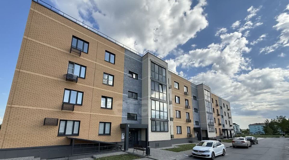 квартира г Старый Оскол микрорайон Заречье 11 фото 3