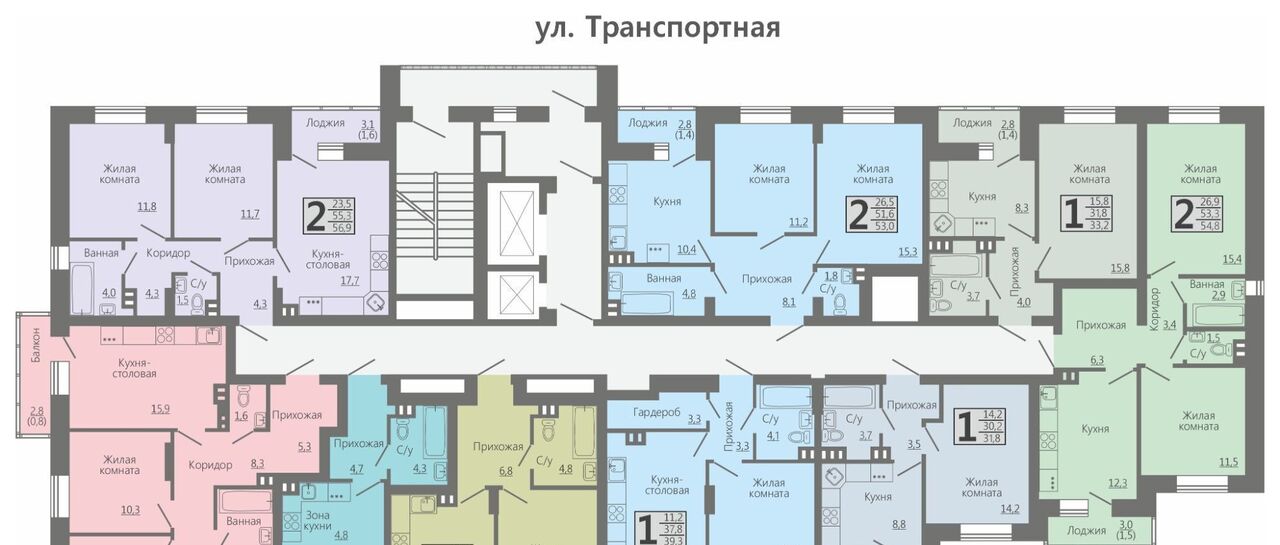 квартира р-н Семилукский г Семилуки фото 2
