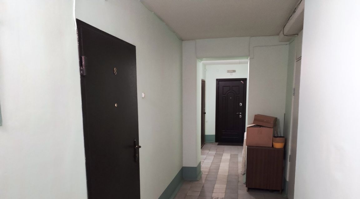 квартира г Воронеж р-н Коминтерновский пр-кт Московский 117а фото 14