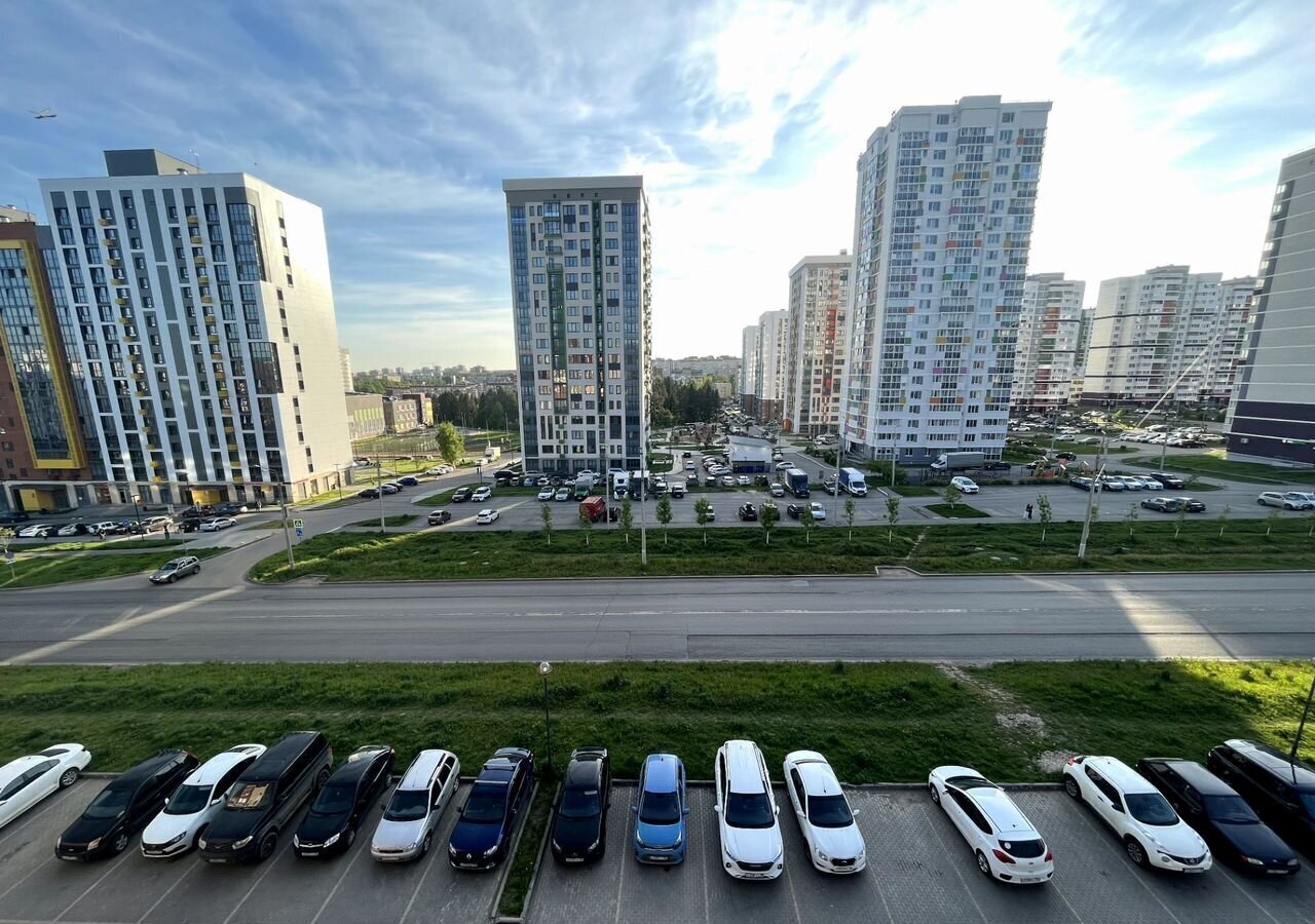квартира г Ижевск ЖК Знак Завьяловский р-н фото 20