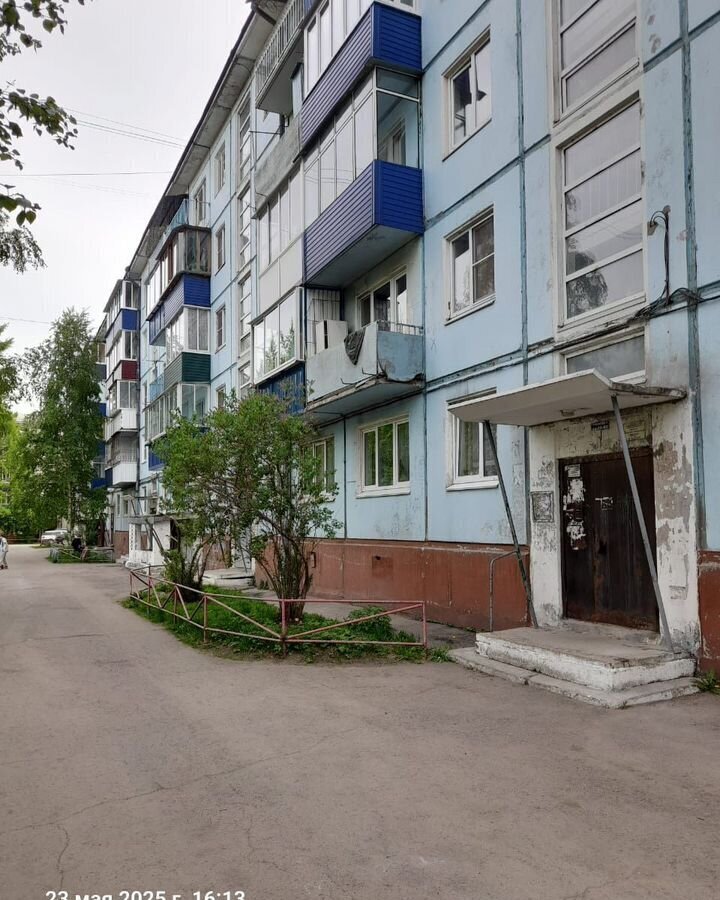 квартира г Усолье-Сибирское пр-кт Красных партизан 18 фото 17