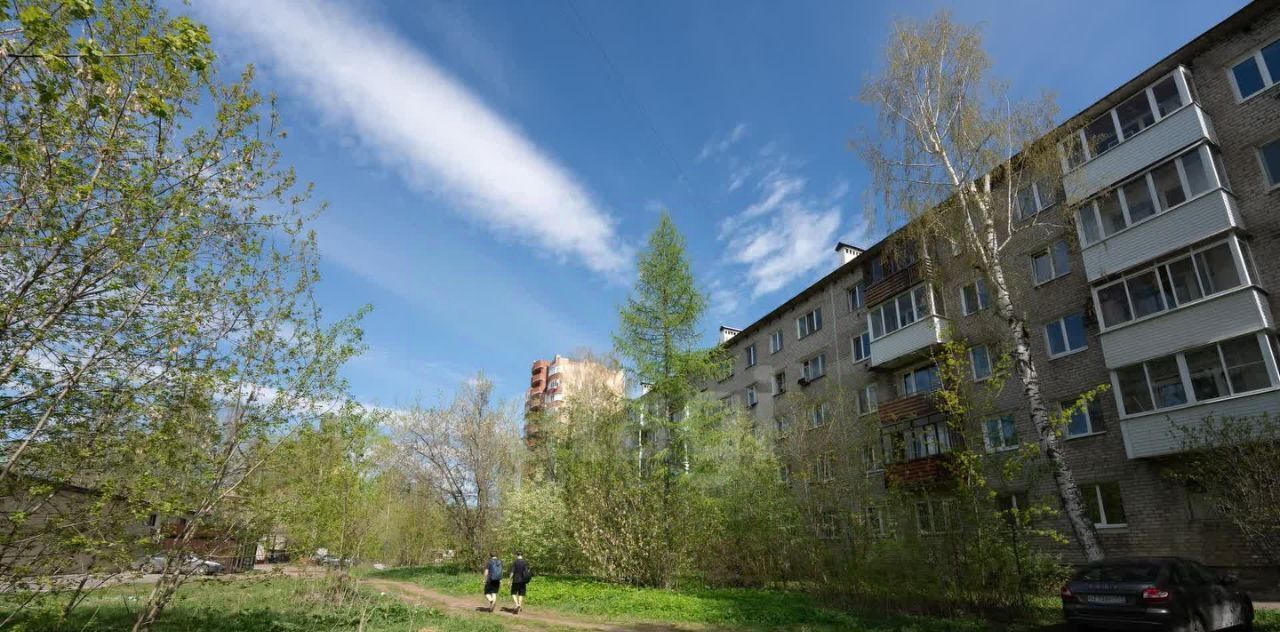 квартира г Пермь р-н Дзержинский ул Углеуральская 22 фото 29