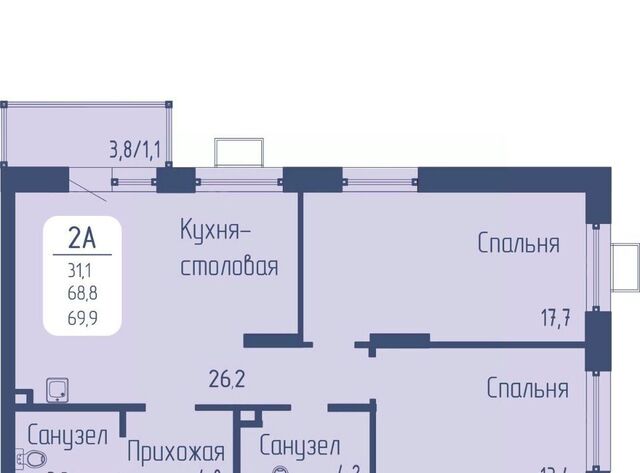 р-н Октябрьский пр-кт Свободный фото