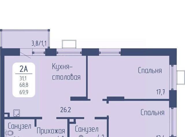 р-н Октябрьский пр-кт Свободный фото