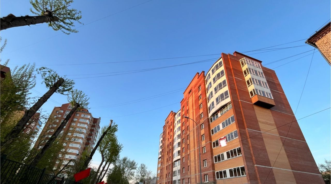 квартира г Красноярск р-н Октябрьский ул Баумана 6 фото 13