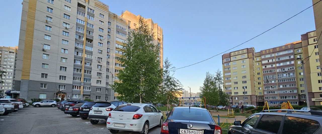 квартира г Владимир р-н Ленинский ул Нижняя Дуброва 19а фото 29