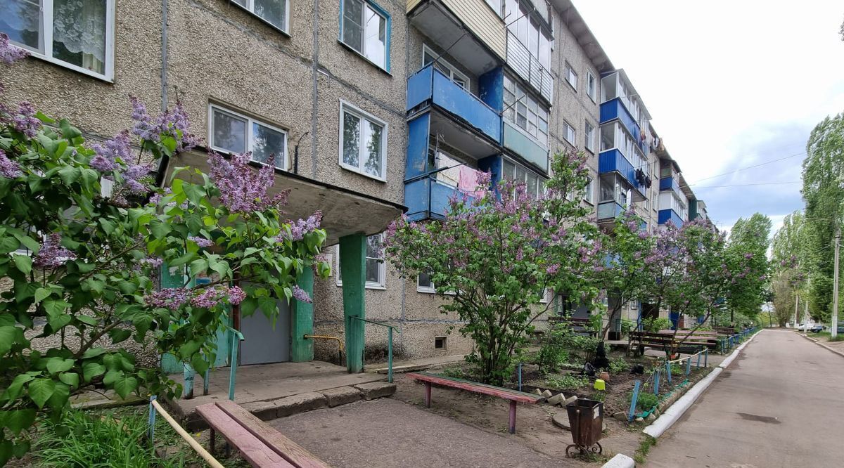 квартира р-н Борисоглебский г Борисоглебск мкр Юго-Восточный 5 фото 15